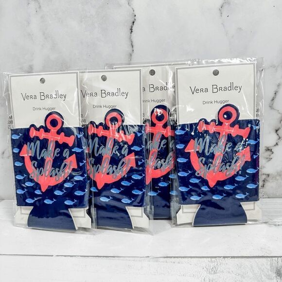 Vera Bradley - Make a Splash Conversational Drink Hugger - Picture 2 of 5